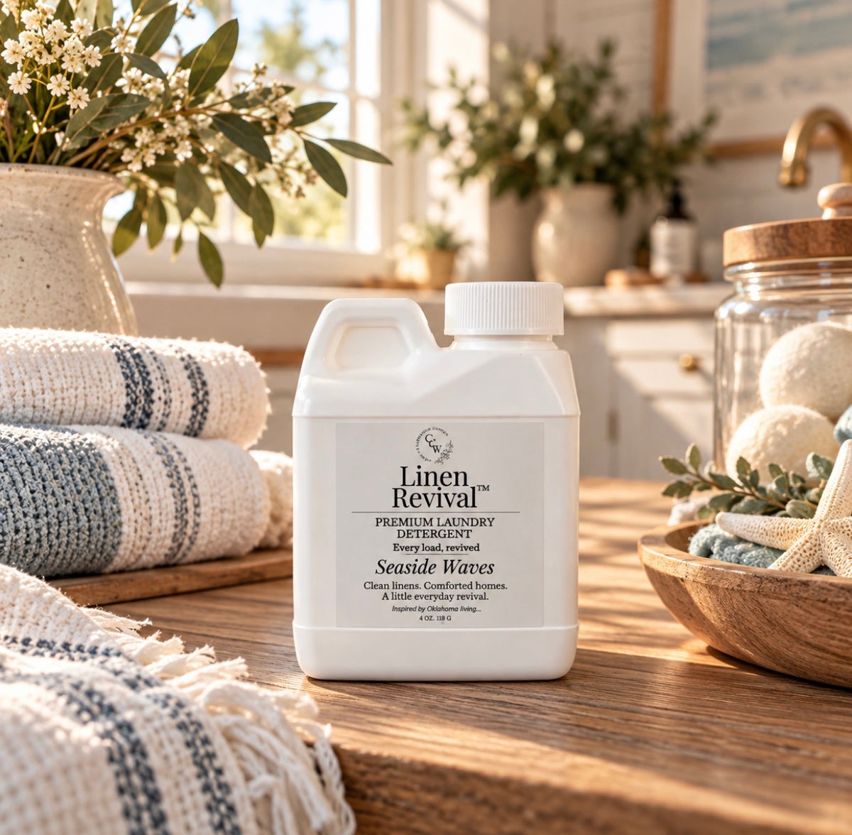 Linen Revival™ Sampler