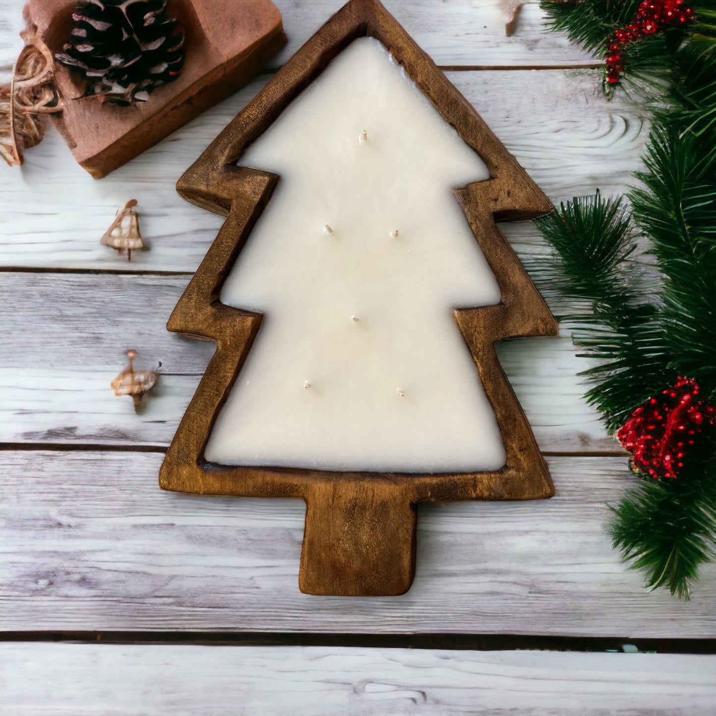 Woodland Pine Candle