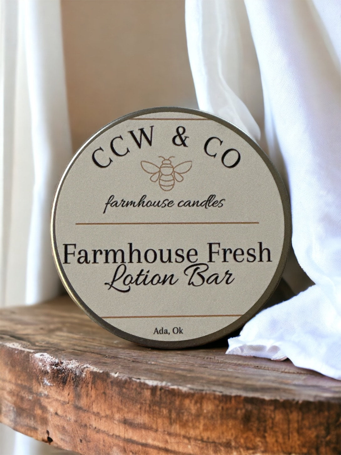 Farmhouse fresh lotion bar