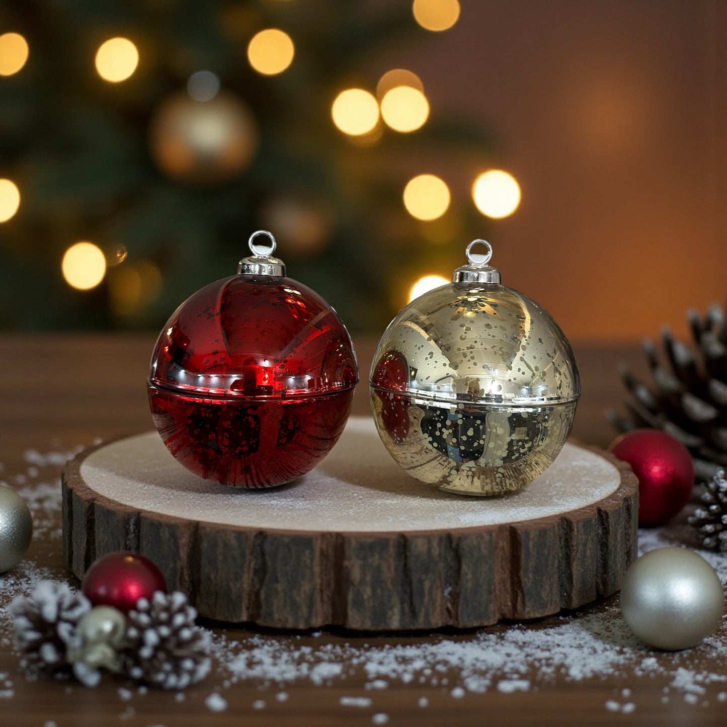 Vintage Holiday Ornament Collection