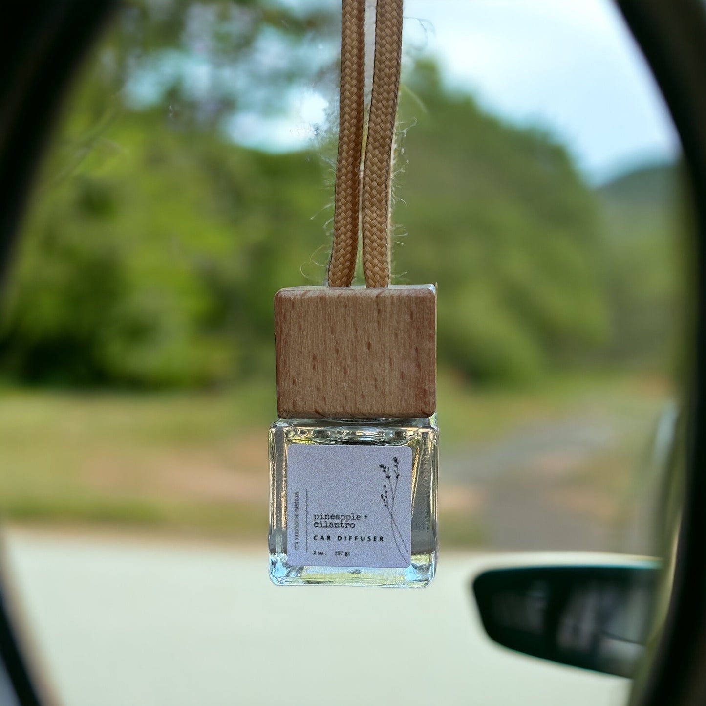 Car Diffuser Pineapple + Cilantro