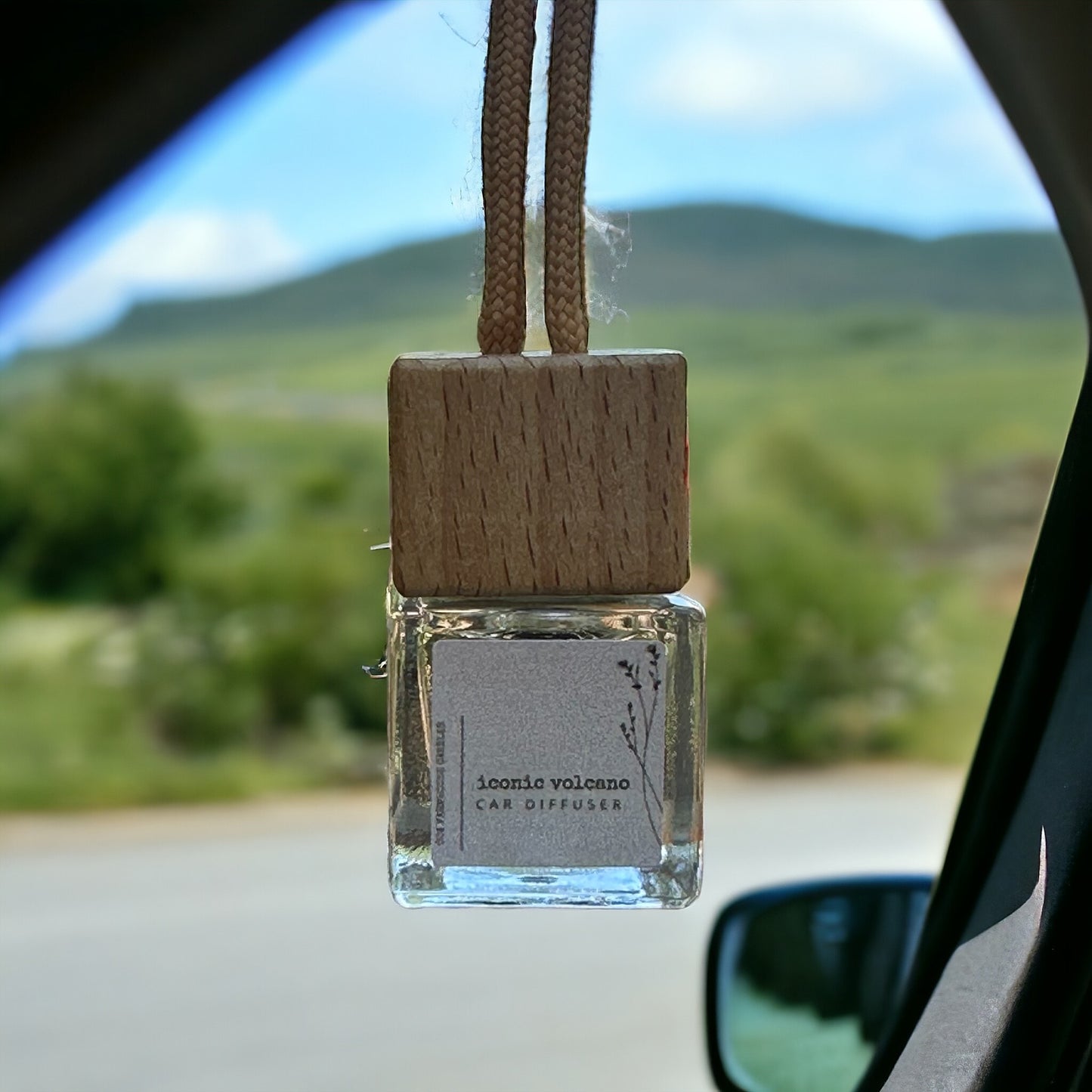 Car Diffuser Iconic Volcano