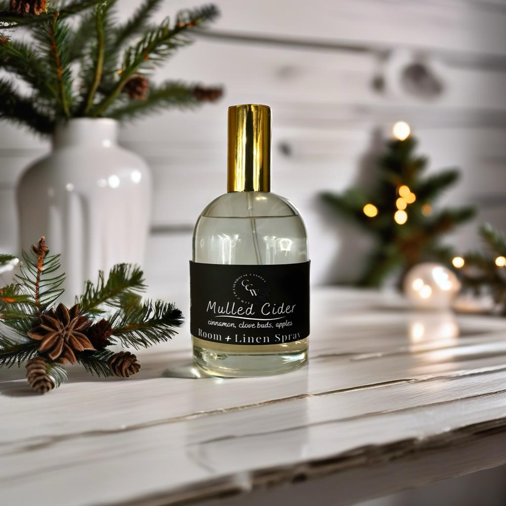 Winter~Holiday Room & Linen Spray