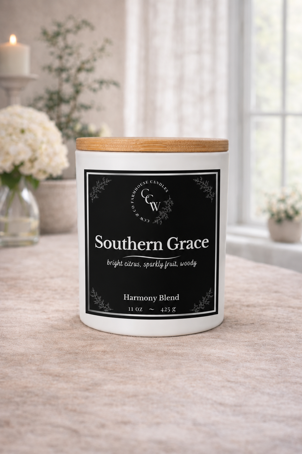 Spring ~ Summer Cottage Jar