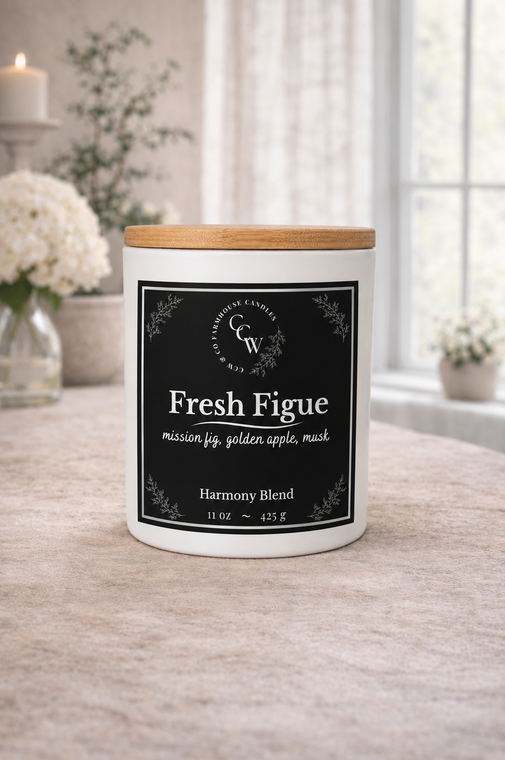 Spring ~ Summer Cottage Jar
