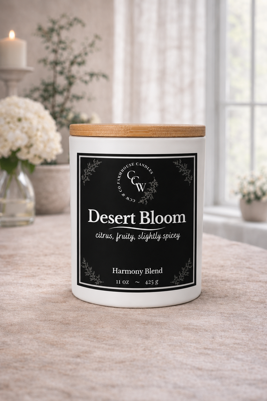 Spring ~ Summer Cottage Jar