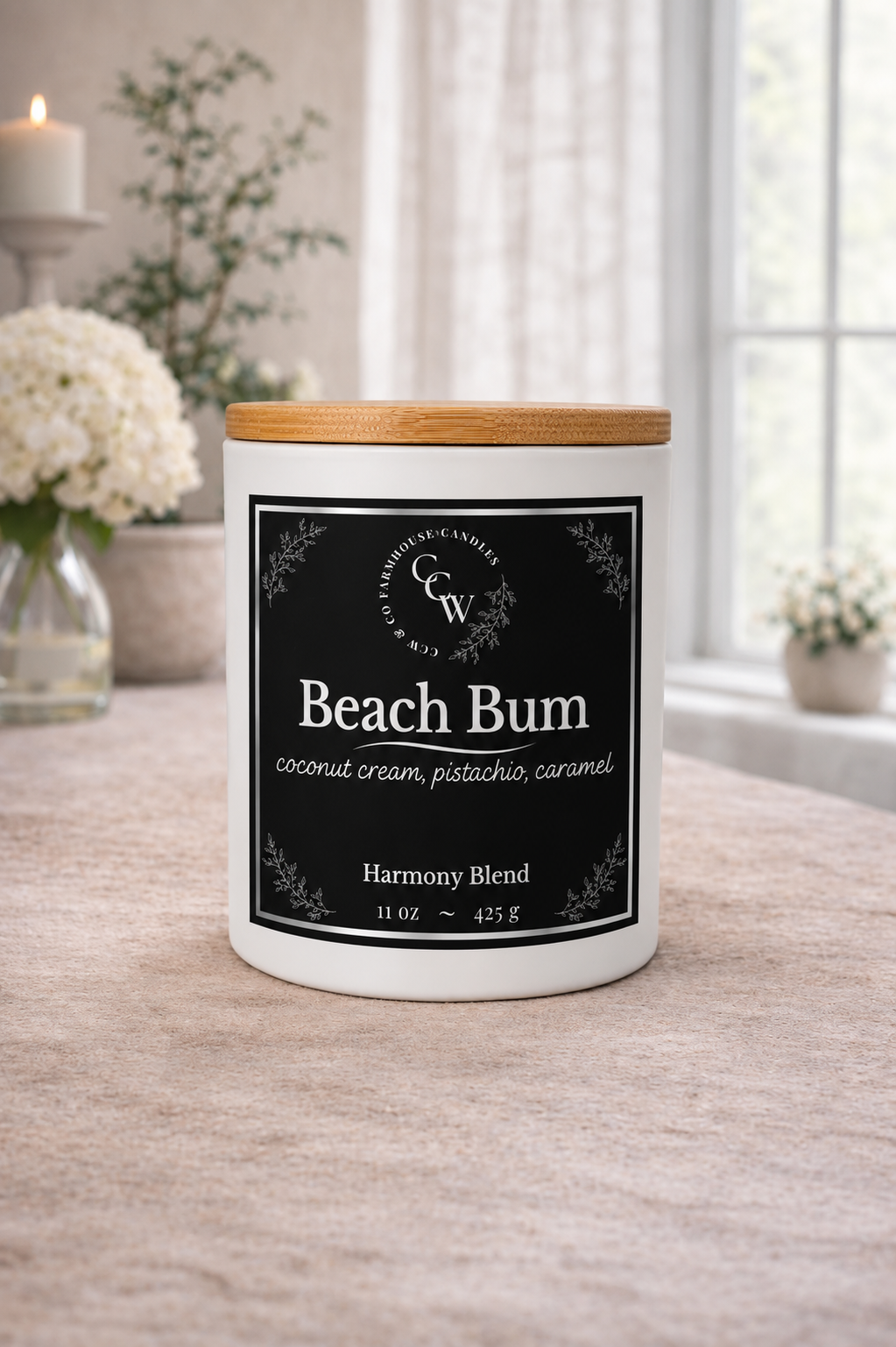 Spring ~ Summer Cottage Jar