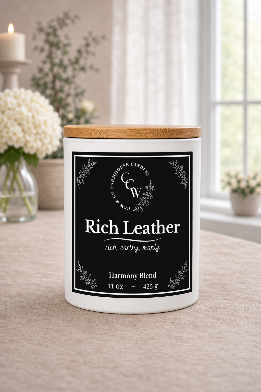 Spring ~ Summer Cottage Jar
