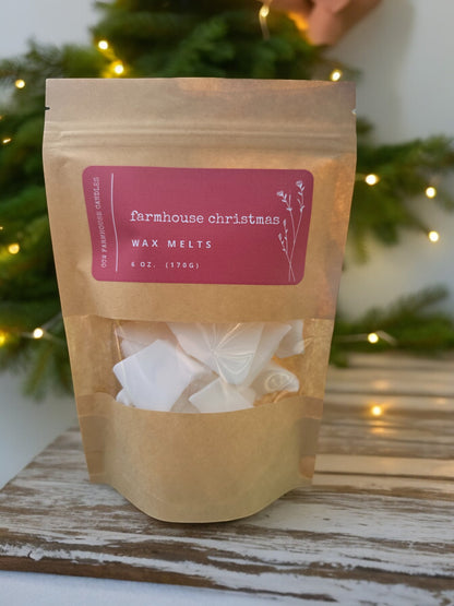 Wax Melts Farmhouse Christmas