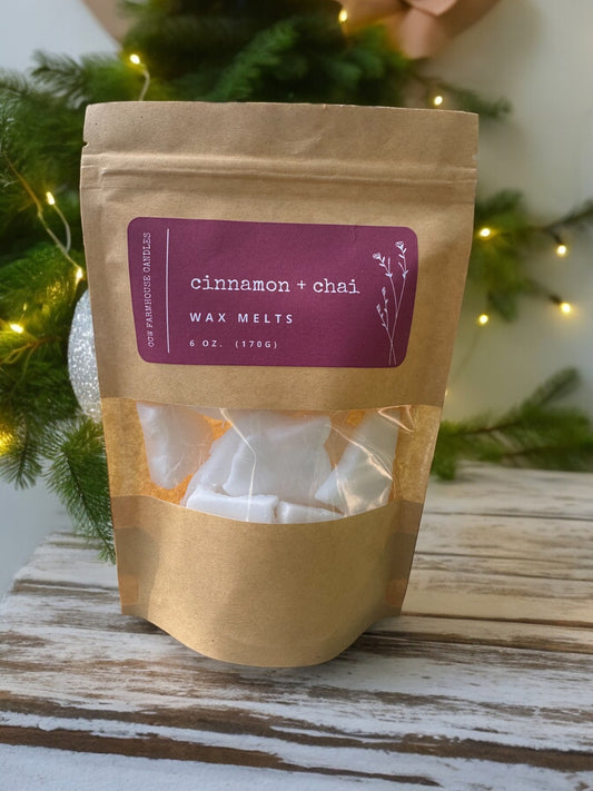 Wax Melts Cinnamon + Chai