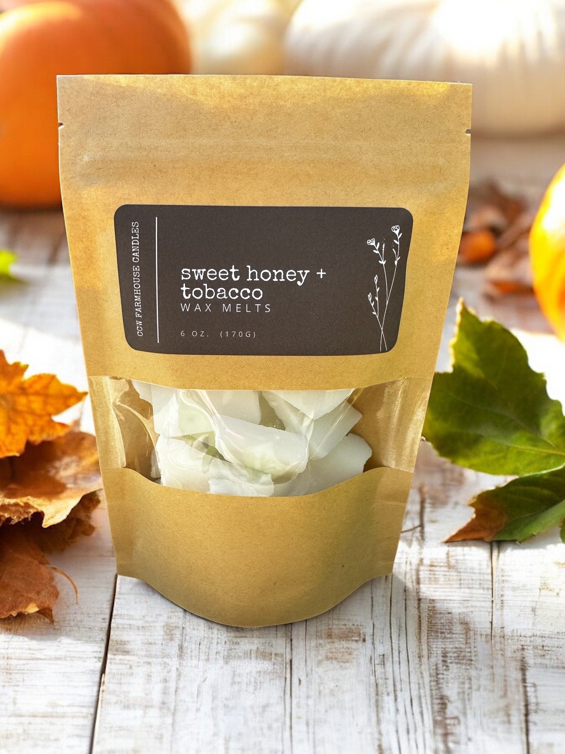 Wax Melts Sweet Honey + Tobacco