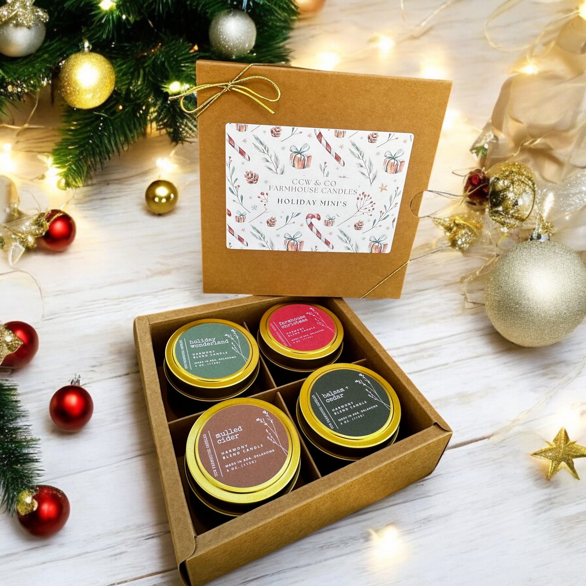 Holiday Mini’s Gift Box