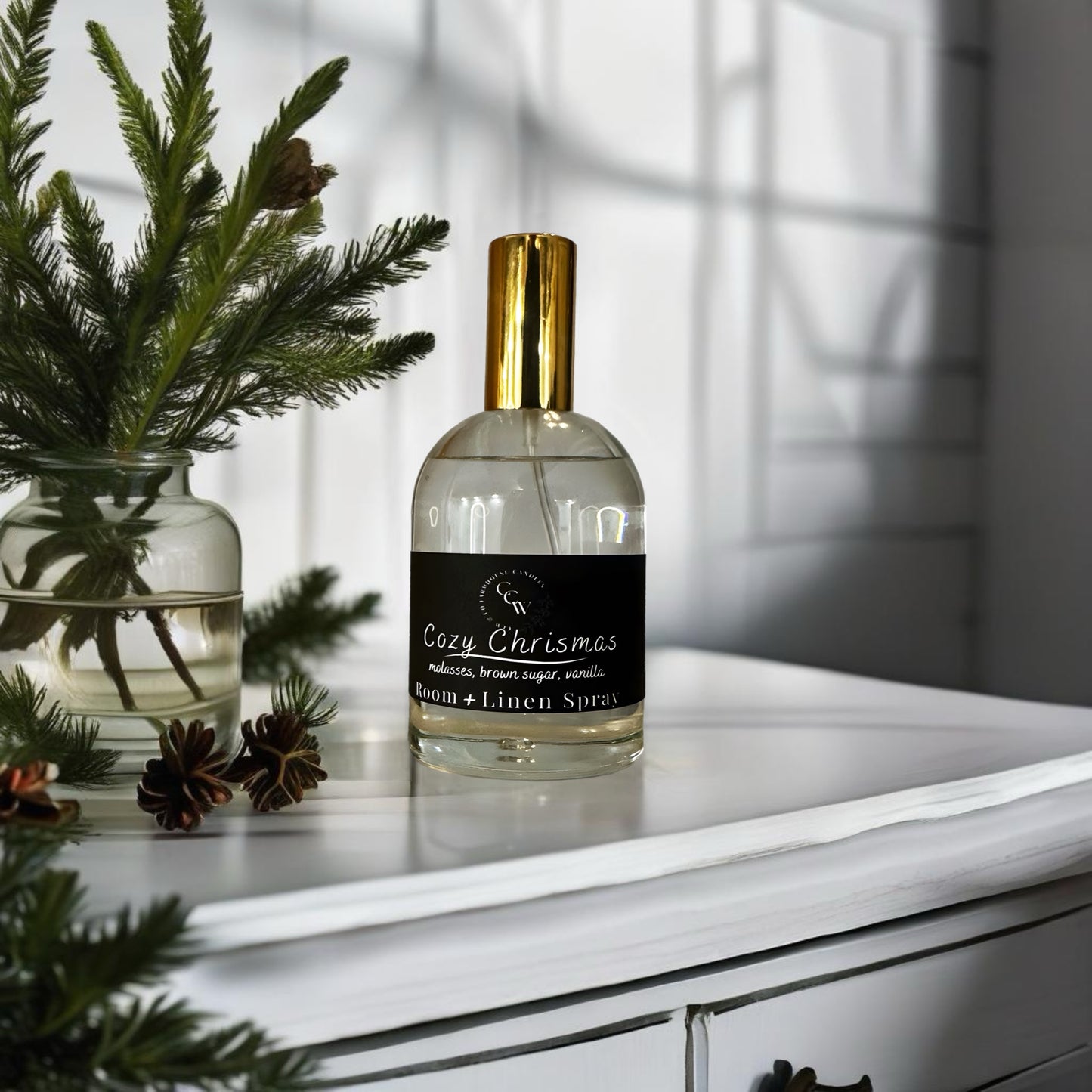 Winter~Holiday Room & Linen Spray