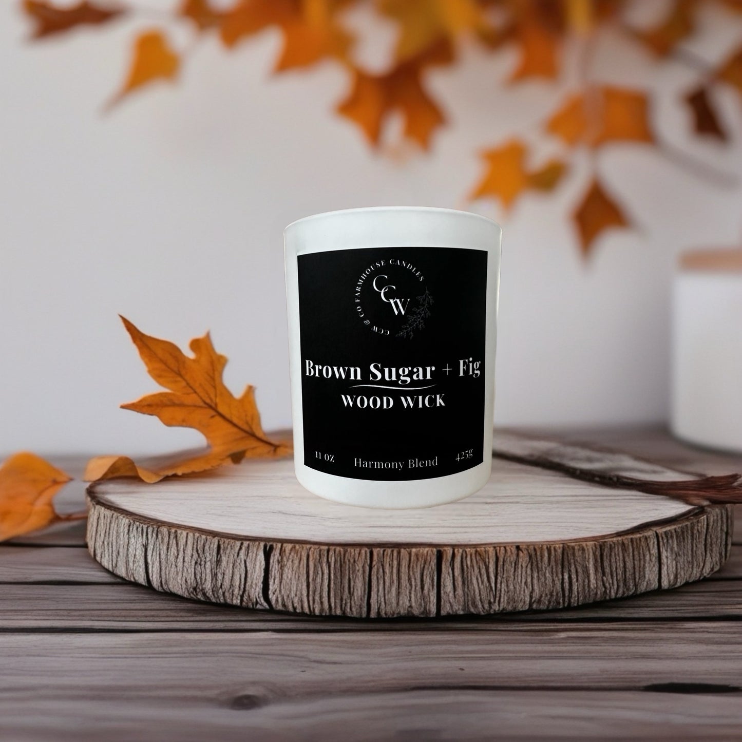 Wood Wick Cottage Jar ~ Fall Collection