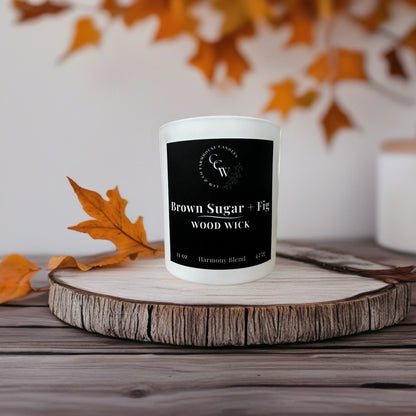 Wood Wick Cottage Jar ~ Fall Collection