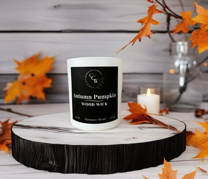 Wood Wick Cottage Jar ~ Fall Collection