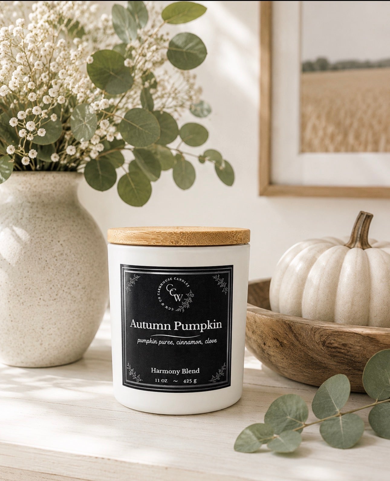 Fall Cottage Jar Candles