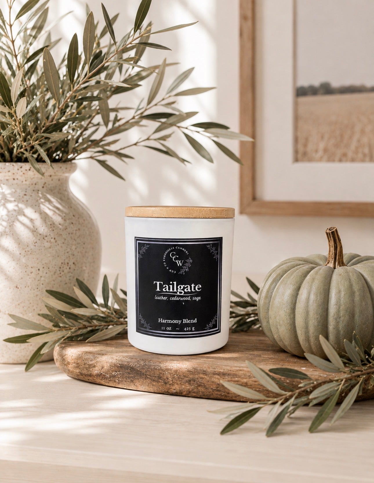 Fall Cottage Jar Candles