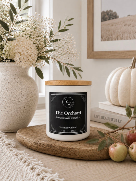 Fall Cottage Jar Candles