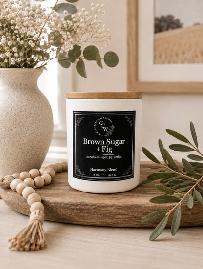 Fall Cottage Jar Candles