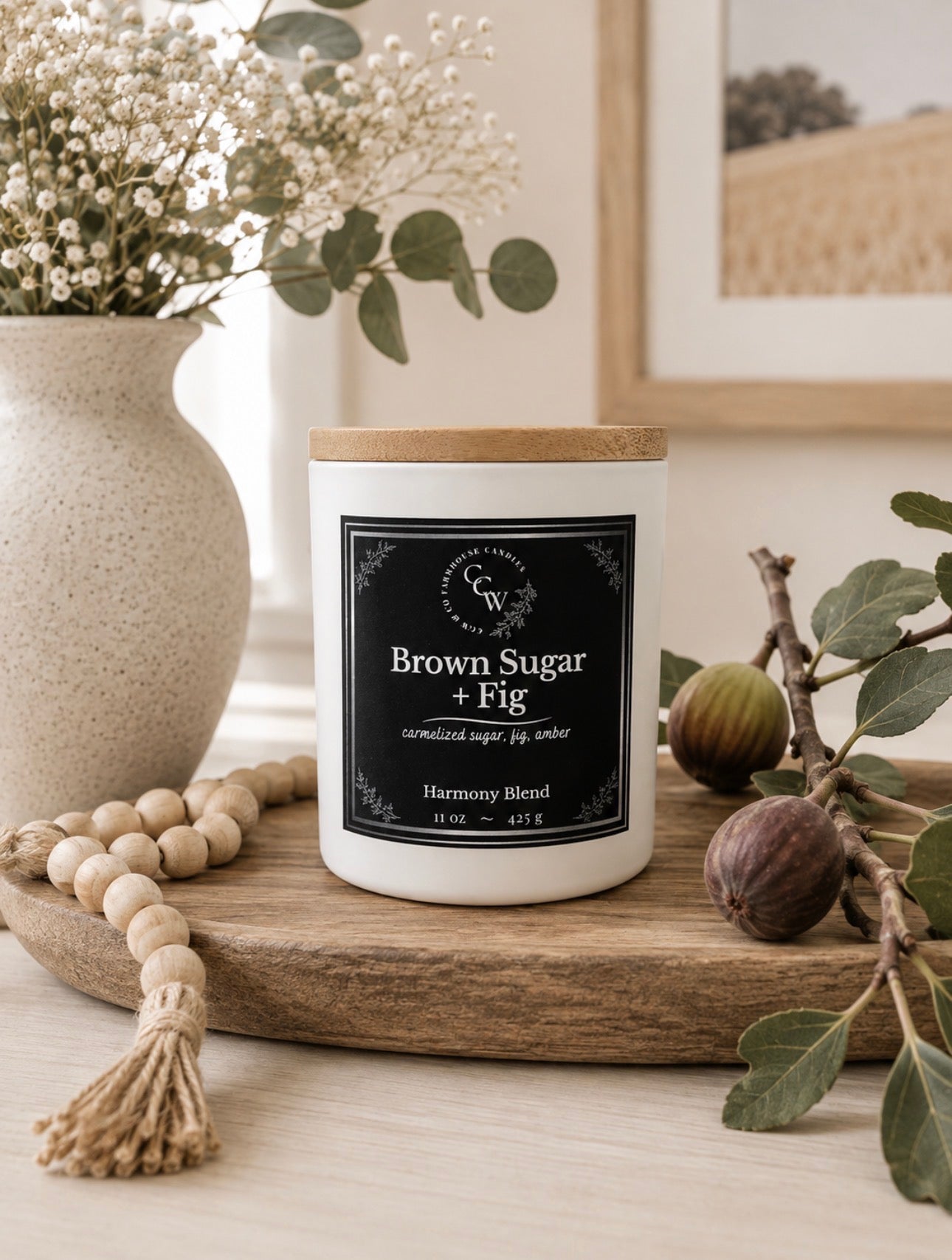 Fall Cottage Jar Candles