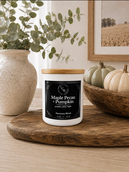 Fall Cottage Jar Candles