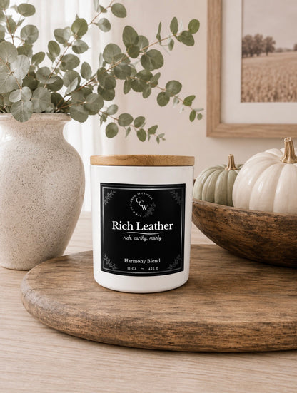 Fall Cottage Jar Candles