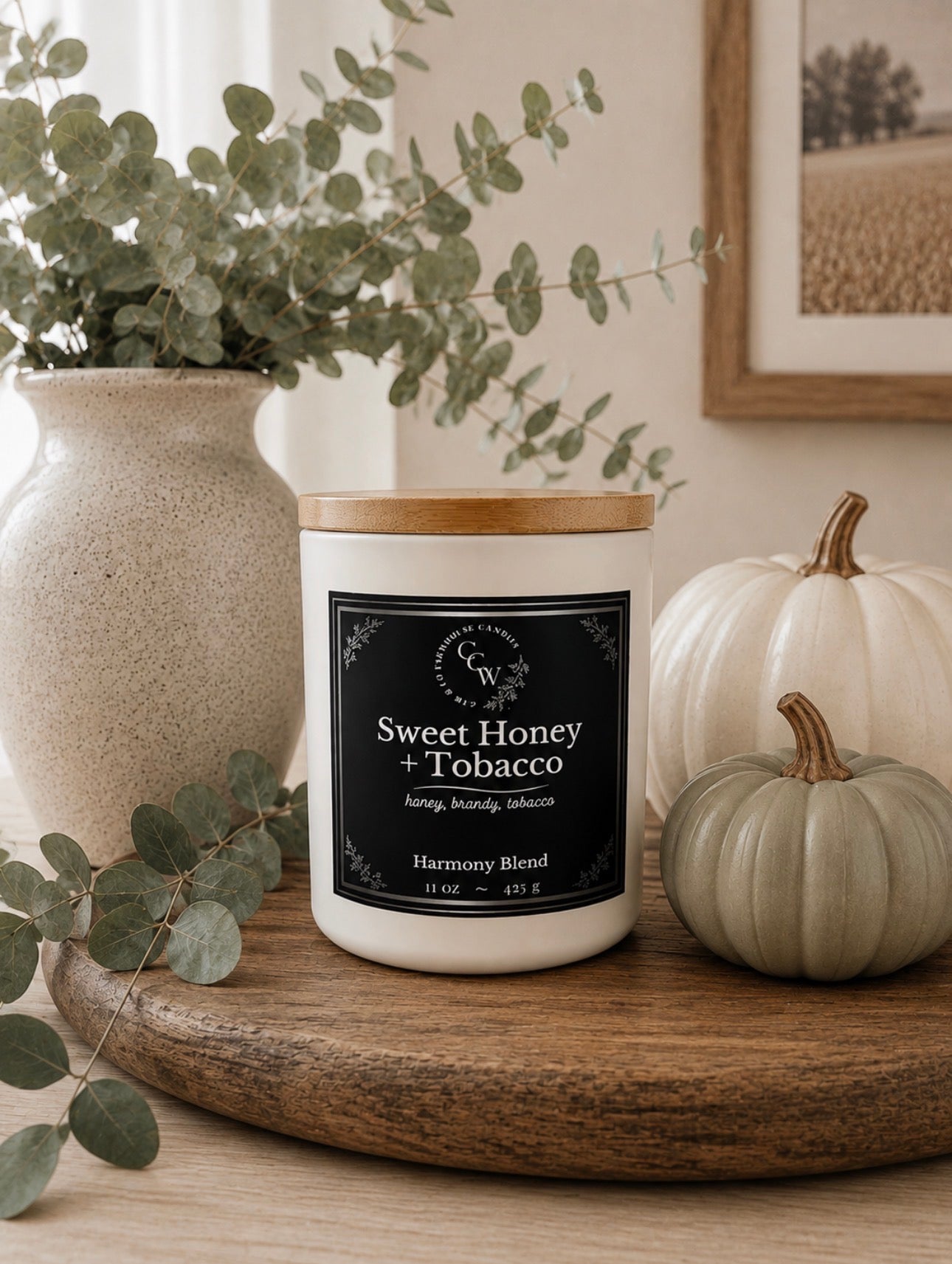 Fall Cottage Jar Candles