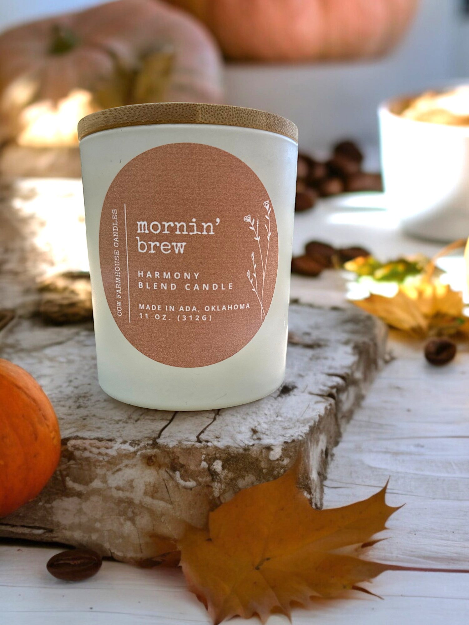 Country Cottage Jar Candle Mornin’ Brew