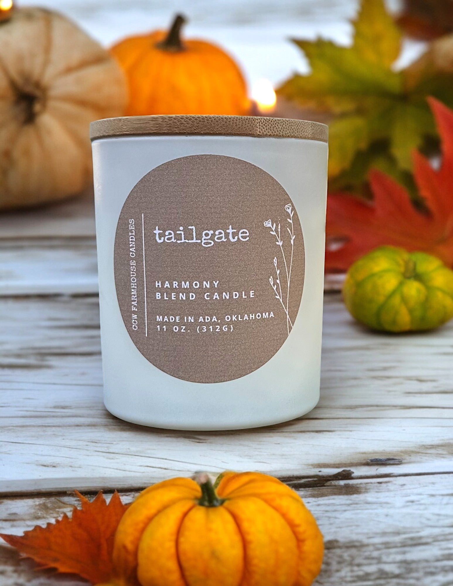 Country Cottage Jar Candle Tailgate