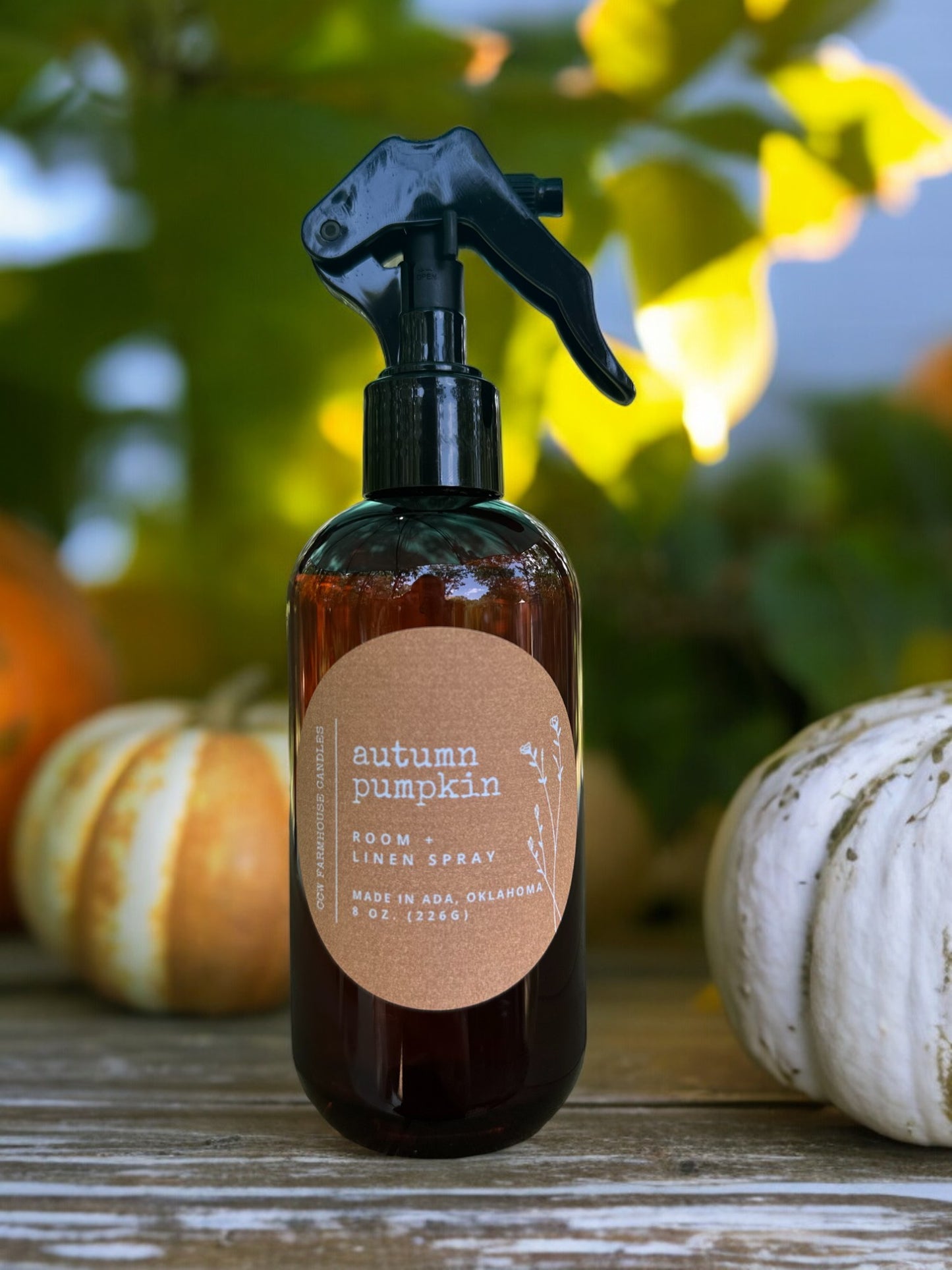 Room & Linen Spray Autumn Pumpkin