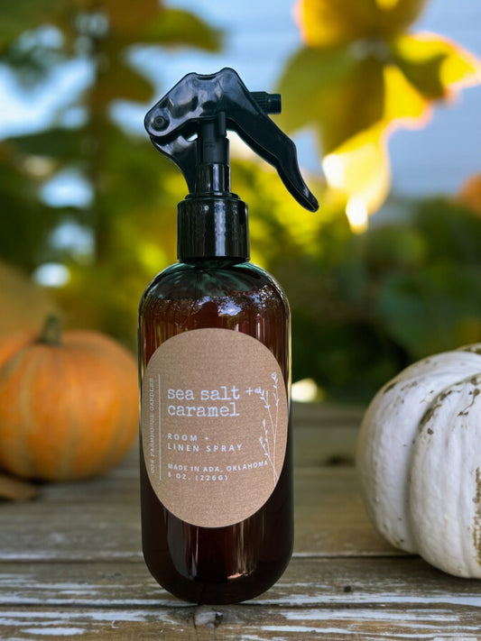 Room & Linen Spray Sea Salt + Caramel