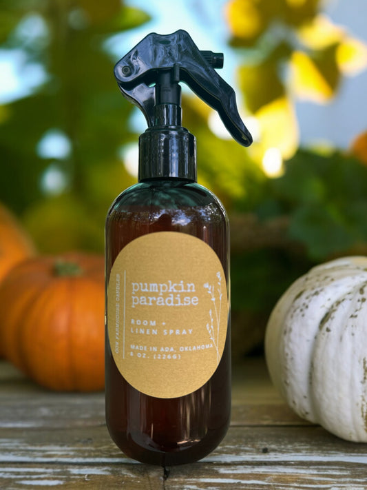 Room & Linen Spray Pumpkin Paradise