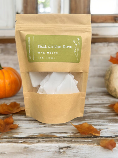 Wax Melts Fall on the Farm