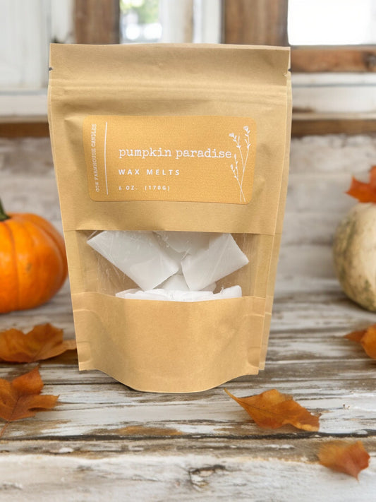 Wax Melts Pumpkin Paradise