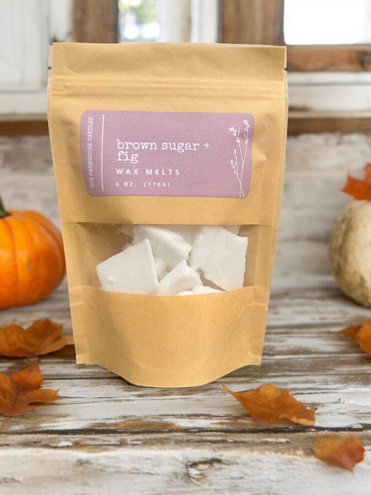 Wax Melts Brown Sugar + Fig