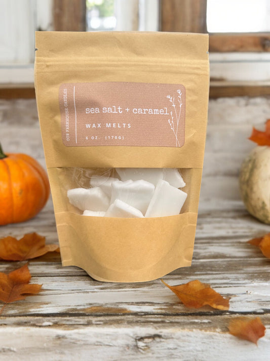 Wax Melts Sea Salt + Caramel