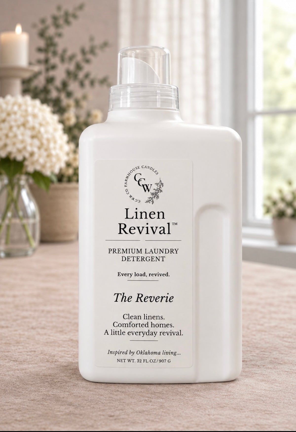 Linen Revival – Premium Laundry Detergent