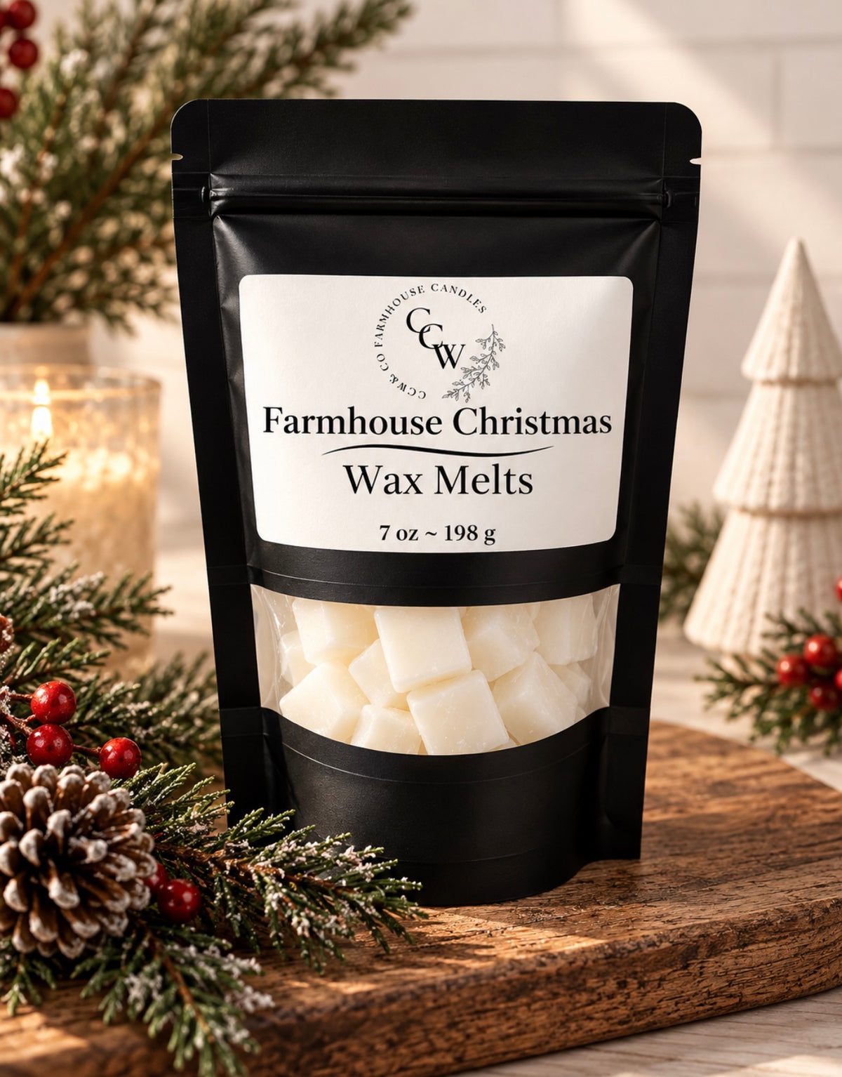 Winter/Holiday Wax Melts