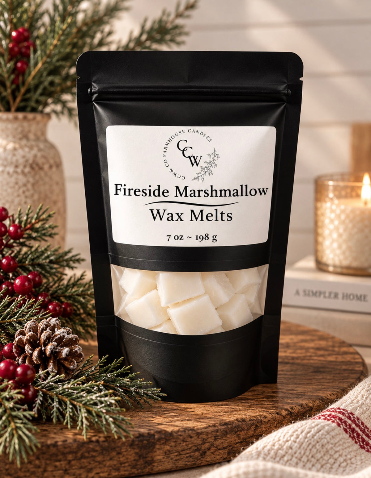 Winter/Holiday Wax Melts