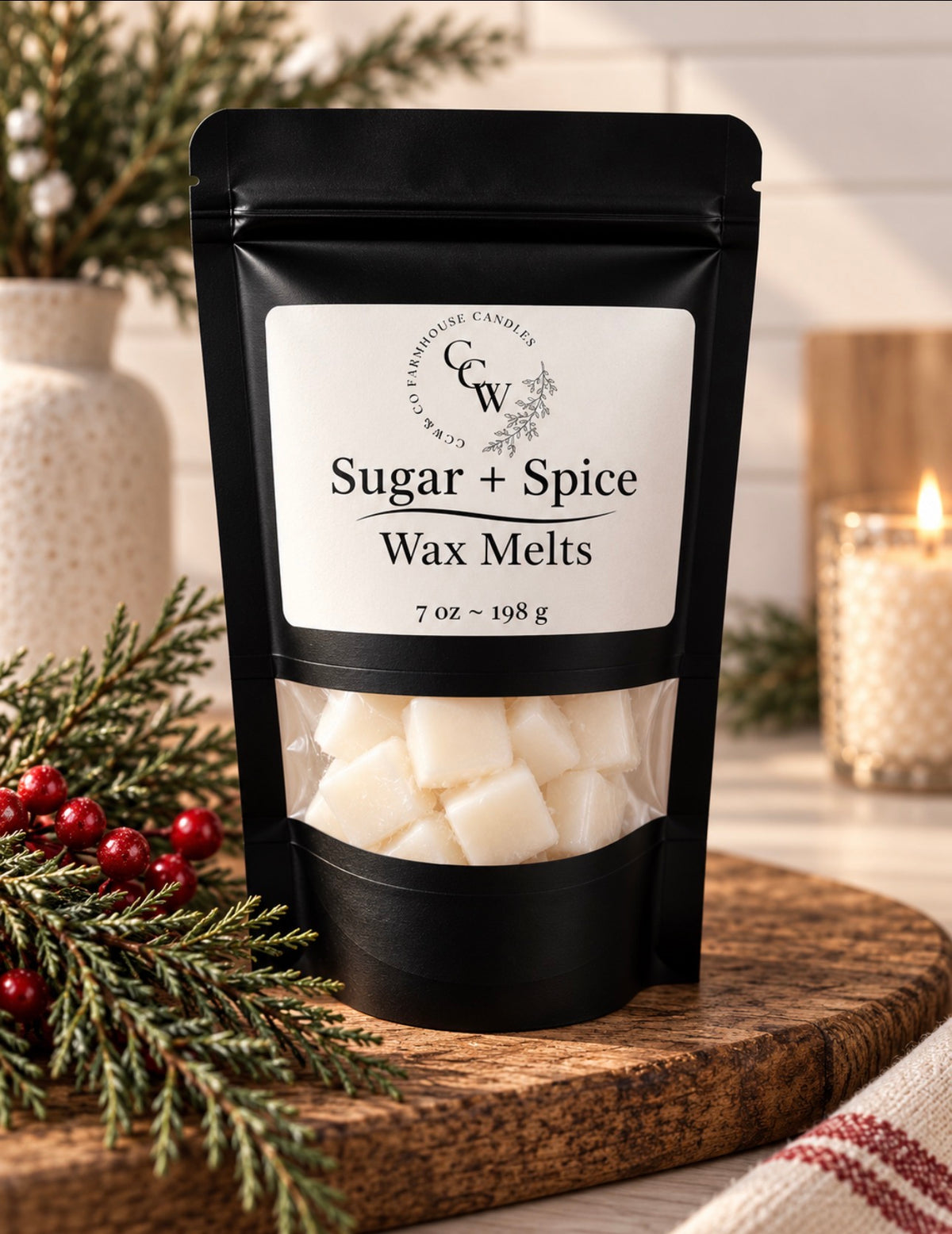 Winter/Holiday Wax Melts