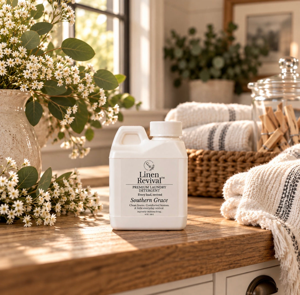 Linen Revival™ Sampler