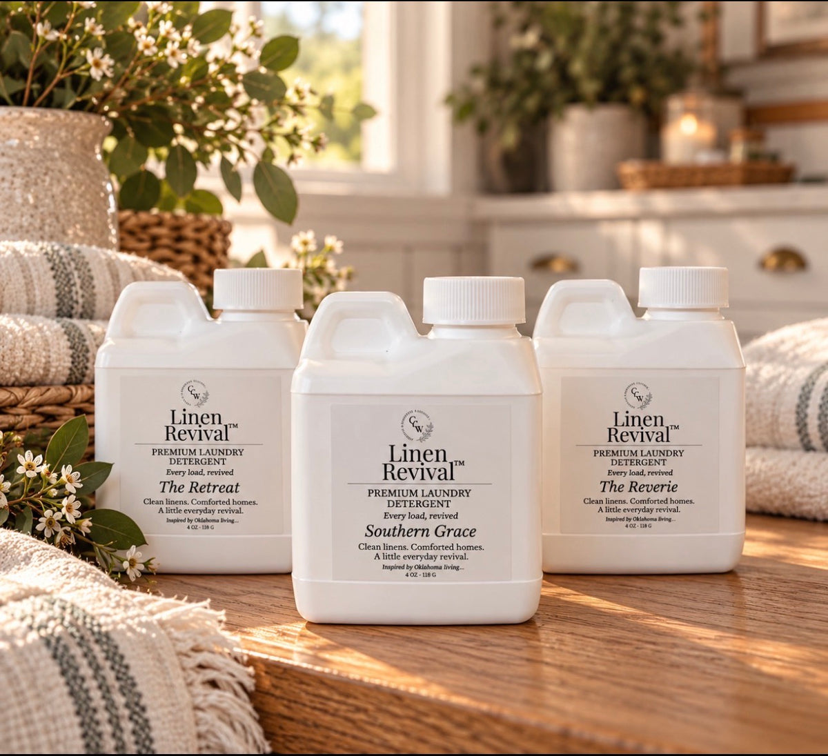 Linen Revival™ Sampler Set