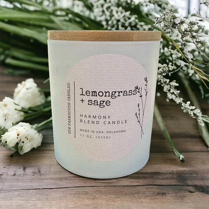 Country Cottage Jar candle