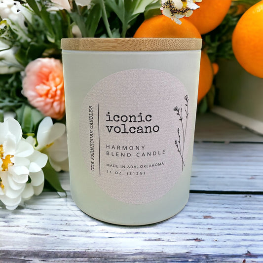 Country Cottage Jar candle