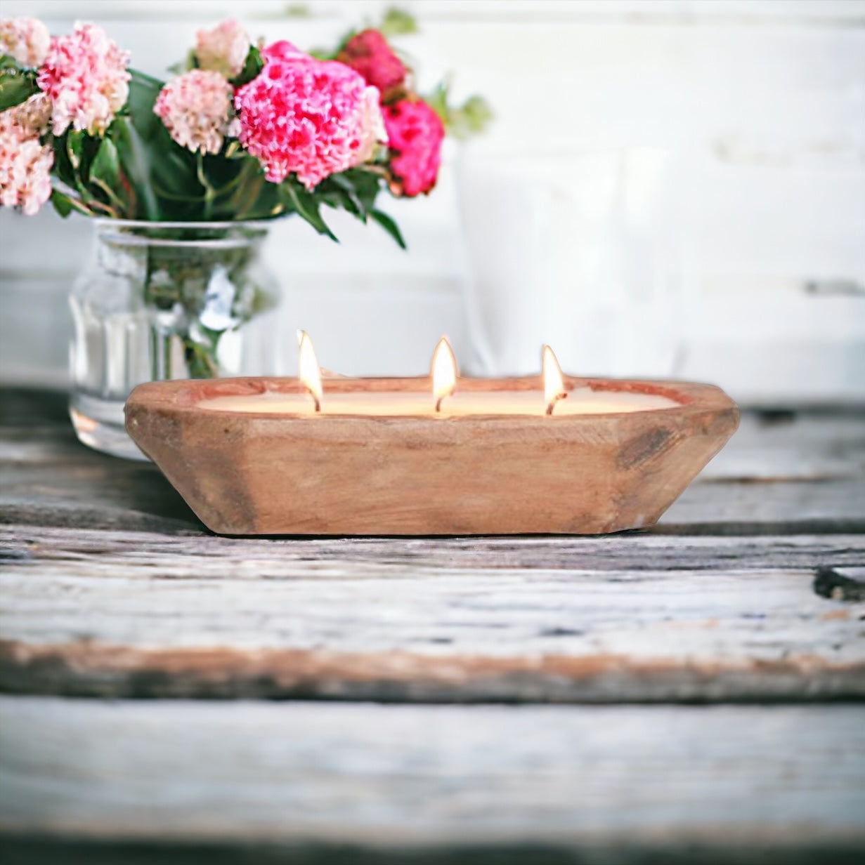 Spring/Summer Scent Dough Bowl