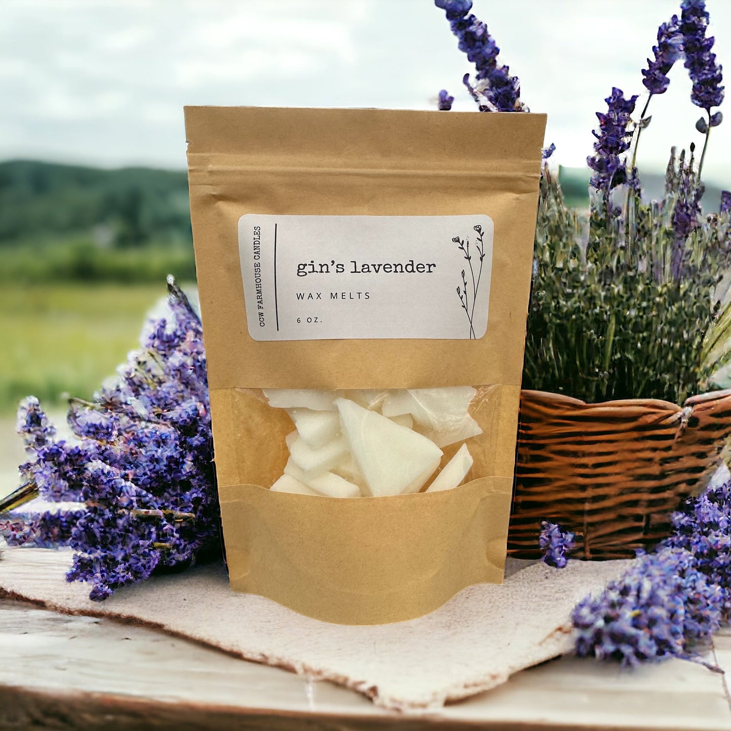 Wax Melts Gin’s Lavender