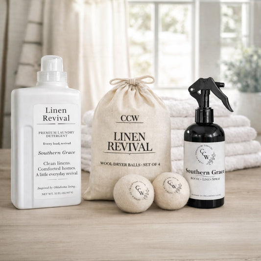 Linen Revival – Premium Laundry Detergent