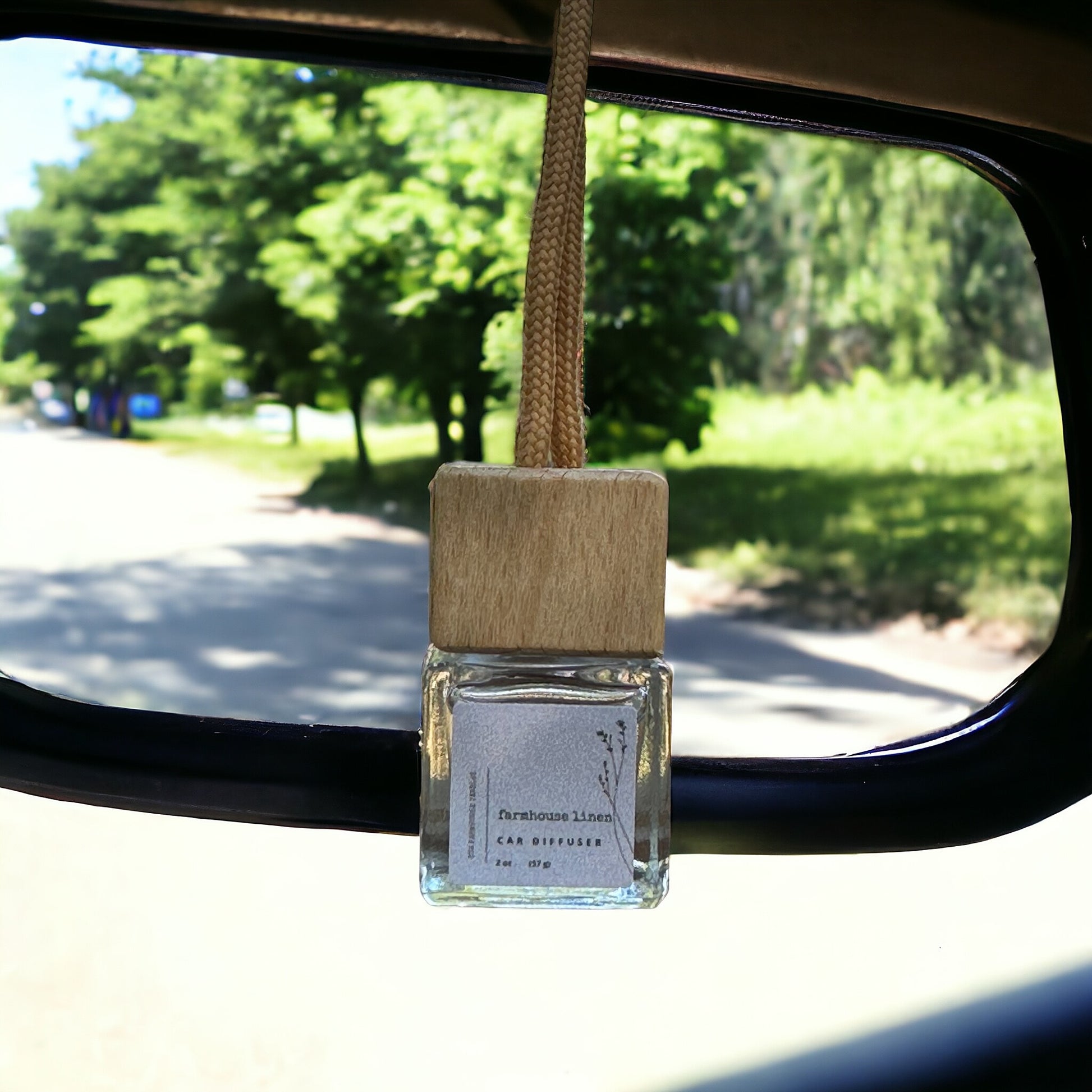 Car Diffuser Farmhouse Linen