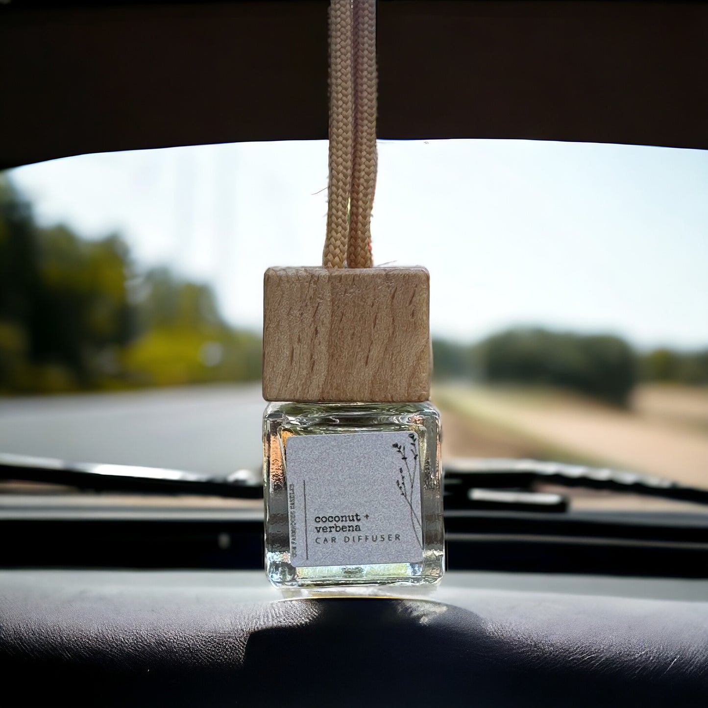 Car Diffuser Coconut Verbena